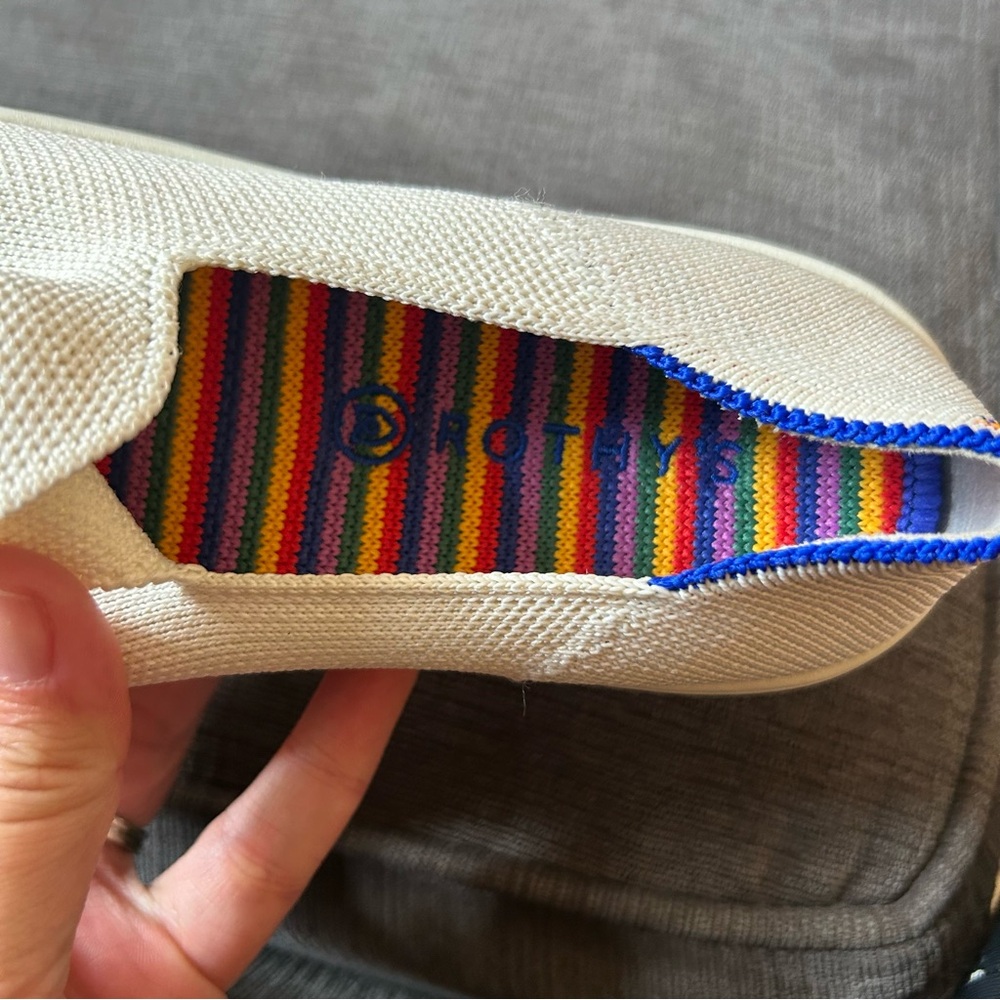 Rothy’s The Kid Slip On Sneaker- Like New - Picture 7 of 7